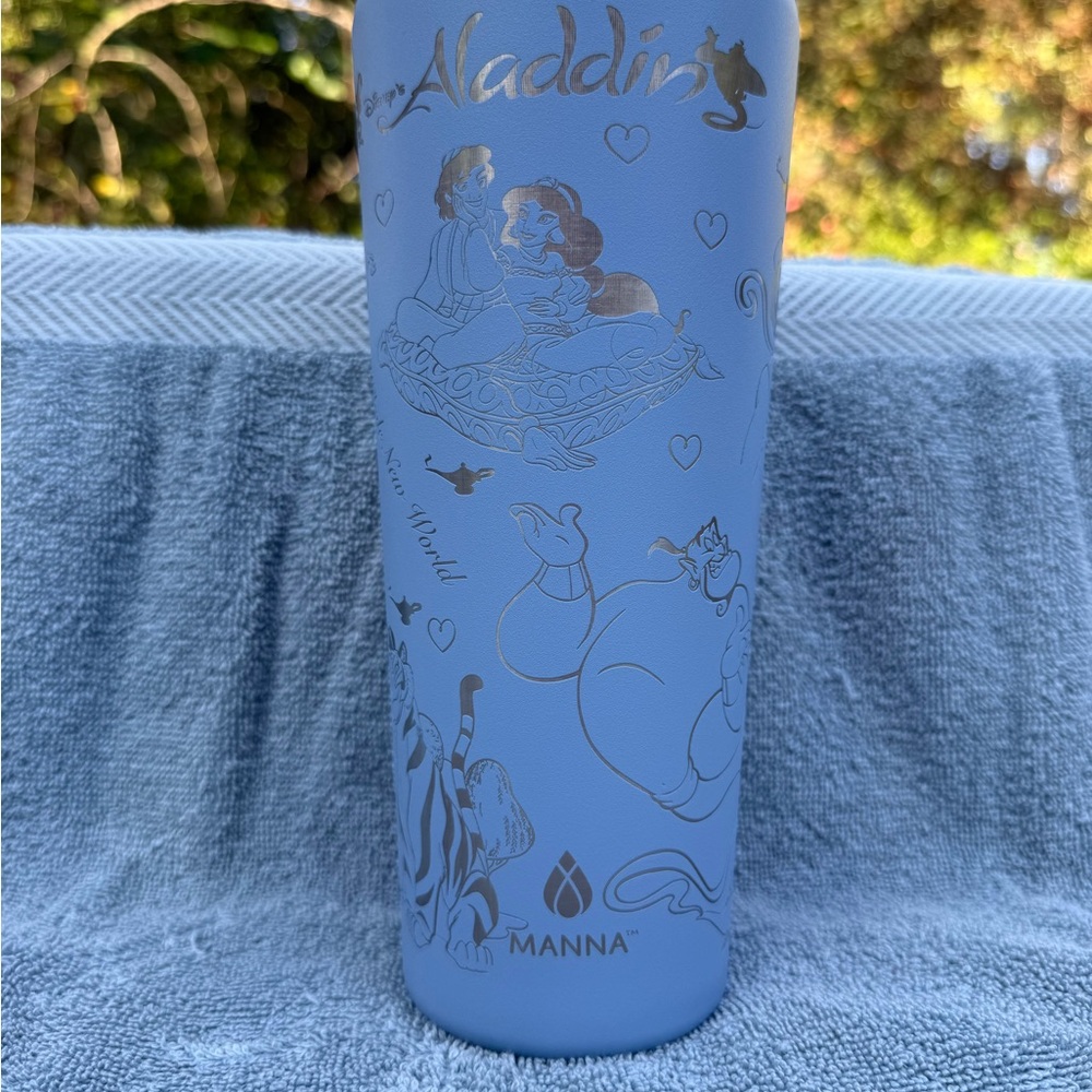 32oz Custom Engraved Manna Fusion: Aladdin